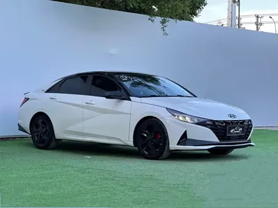 Hyundai Elantra 2022, 35000 км, за 93800 CNY - фото 3
