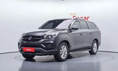 KG_Mobility_Ssangyong Rexton · 2019 год