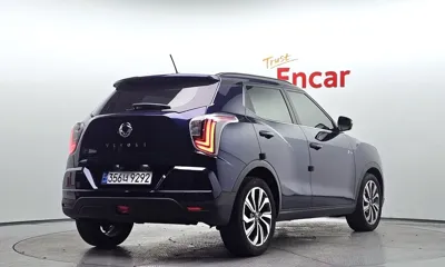 KG_Mobility_Ssangyong TIBOLI 2021, 61670 км, за 13800000 KRW