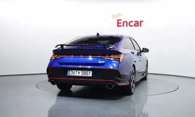 Hyundai Avante 2024, 6847 км, за 27990000 KRW - фото 4