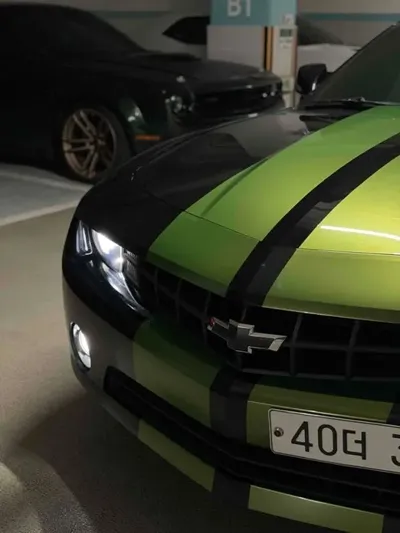 ChevroletGMDaewoo Camaro 2011, 78000 км, за 16500000 KRW - фото 8