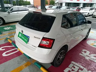 Skoda Fabia 2016, 98100 км, за 25500 CNY - фото 7