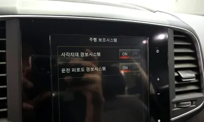 Renault-KoreaSamsung QM6 2017, 94415 км, за 9300000 KRW - фото 20