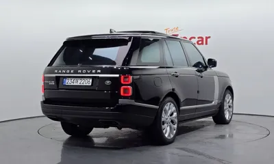 Land Rover Range Rover 2018, 130815 км, за 42200000 KRW - фото 2