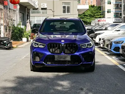 BMW X5 M 2022, 40000 км, за 578000 CNY