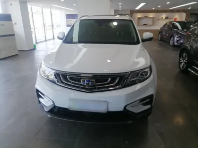 Geely Auto Emgrand X7 Sport 2018, 50000 км, за 50278.81 CNY