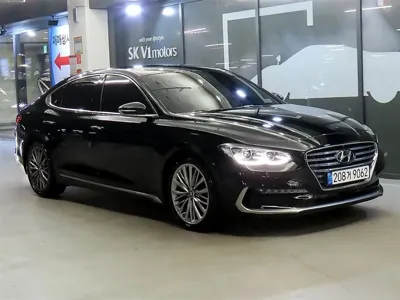 Hyundai Grandeur · 2019 год