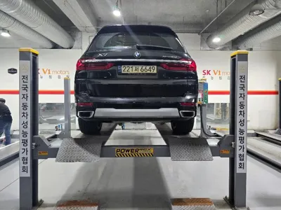 BMW X7 2022, 77479 км, за 83000000 KRW - фото 2