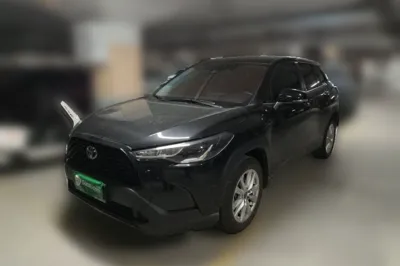 Toyota Corolla Cross · 2024 год