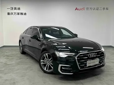 Audi A6L 2022, 62000 км, за 199800 CNY