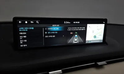 Genesis GV70 2022, 83315 км, за 34990000 KRW - фото 32
