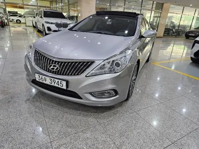 Hyundai Grandeur · 2014 год