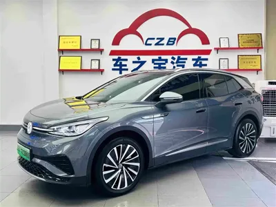 Volkswagen ID.4 X · 2022 год
