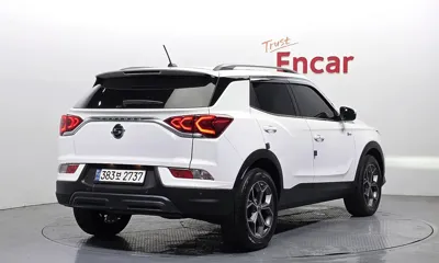 KG_Mobility_Ssangyong KORANDO 2022, 60791 км, за 15200000 KRW