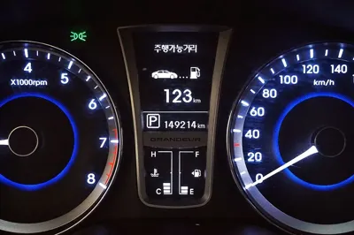 Hyundai Grandeur 2011, 149208 км, за 3790000 KRW - фото 9