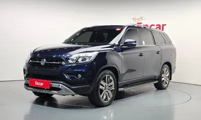 KG_Mobility_Ssangyong Rexton · 2018 год
