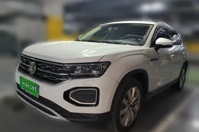Volkswagen Tayron · 2019 год