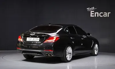 Genesis G70 2019, 92279 км, за 16990000 KRW