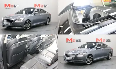 Hyundai Genesis · 2014 год