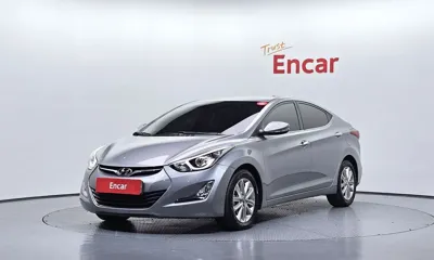 Hyundai Avante · 2014 год