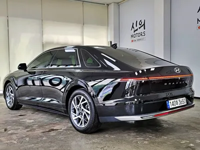 Hyundai Grandeur 2024, 21000 км, за 30300000 KRW