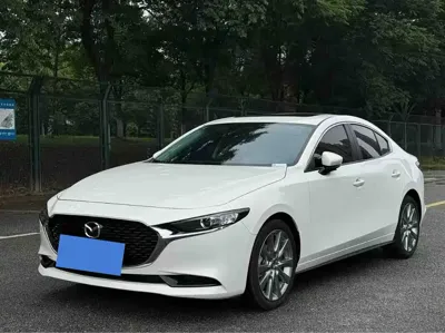 Mazda 3 Axela 2025, 8000 км, за 88000 CNY - фото 2