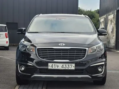 Kia Canival · 2016 год