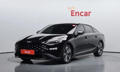 Kia K8 · 2022 год