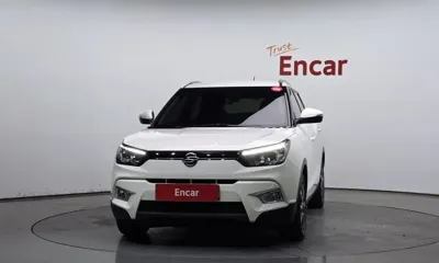 KG_Mobility_Ssangyong TIBOLI 2016, 51860 км, за 7500000 KRW