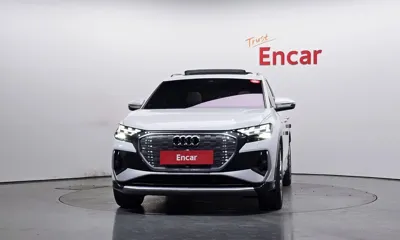 Audi Q4 e-tron 2025, 19333 км, за 48990000 KRW