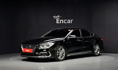 Hyundai Grandeur · 2019 год