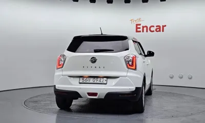 KG_Mobility_Ssangyong TIBOLI 2016, 85178 км, за 7800000 KRW