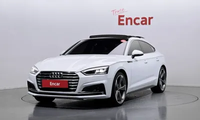 Audi A5 · 2019 год