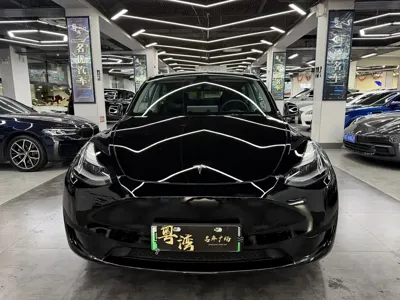 Tesla Model Y 2022, 75000 км, за 158800 CNY - фото 2