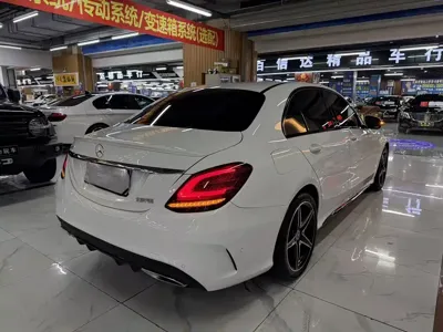 Mercedes-Benz C-Class 2020, 80000 км, за 115000 CNY - фото 14