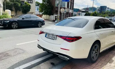 Mercedes-Benz S-Class 2022, 110000 км, за 114130000 KRW