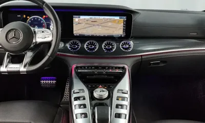Mercedes-Benz AMG GT 2020, 55805 км, за 69990000 KRW - фото 14