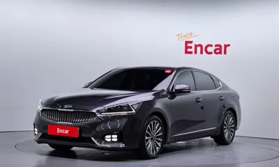 Kia K7 · 2016 год