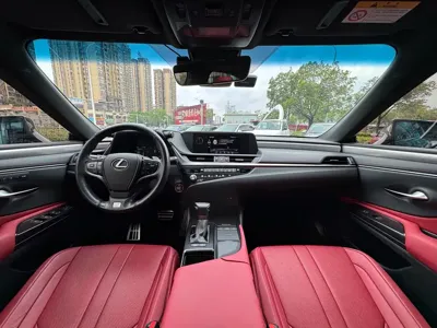 Lexus ES 2021, 50000 км, за 228000 CNY - фото 8