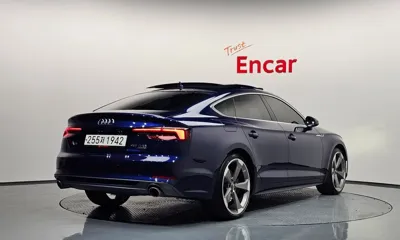 Audi A5 2019, 91370 км, за 30000000 KRW - фото 2