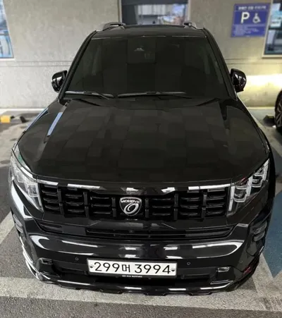 Kia Mohave · 2021 год