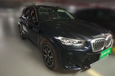 BMW X3 2022, 30099 км, за 195407.63 CNY