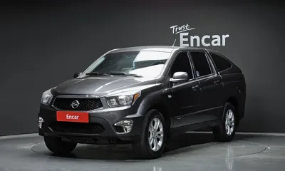 KG_Mobility_Ssangyong KORANDO · 2015 год