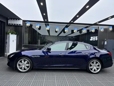 Maserati Quattroporte 2014, 160000 км, за 188000 CNY