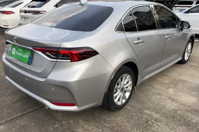 Toyota Corolla 2023, 13200 км, за 118440.89 CNY