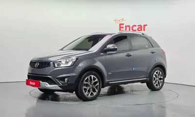 KG_Mobility_Ssangyong KORANDO · 2016 год