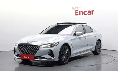 Genesis G70 · 2018 год