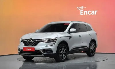 Renault-KoreaSamsung QM6 · 2021 год