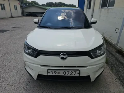 KG_Mobility_Ssangyong TIBOLI · 2016 год