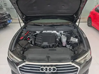 Audi A6L 2022, 80700 км, за 212100 CNY - фото 20
